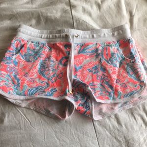 Lilly Pulitzer Soft Shorts